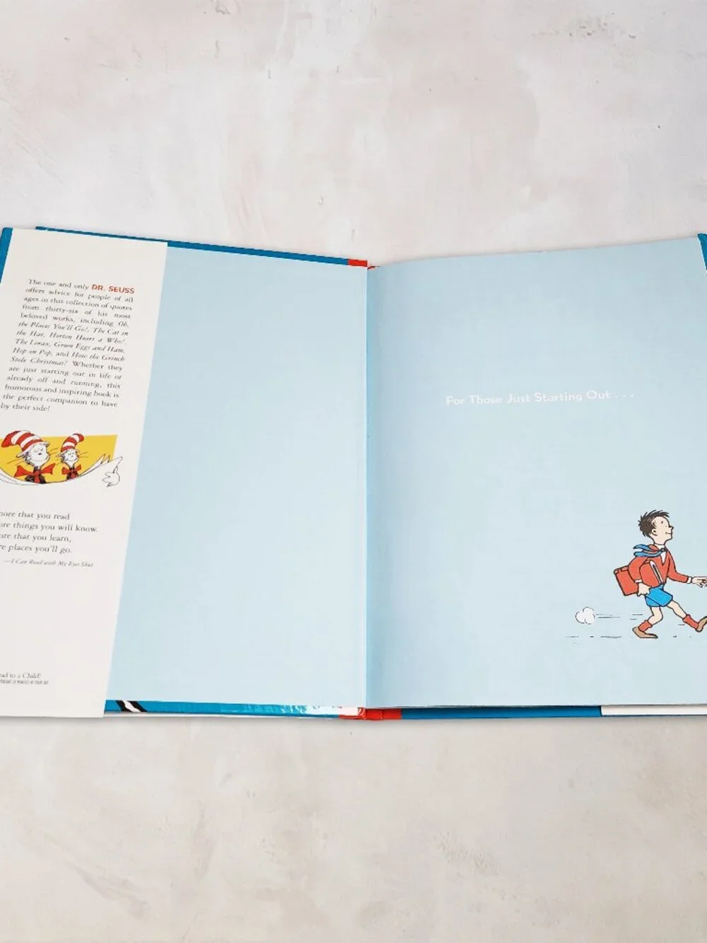 NEW Dr. Seuss Seuss-Isms! A Guide to Life Hardcover Book w/ Dust Jacket